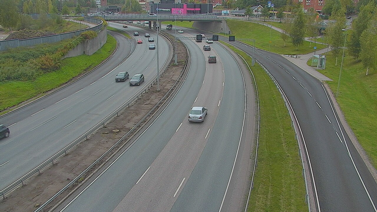 Kelikamerat Kuva Tie 101 Espoo Lintuvaara, Espoo, Uusimaa