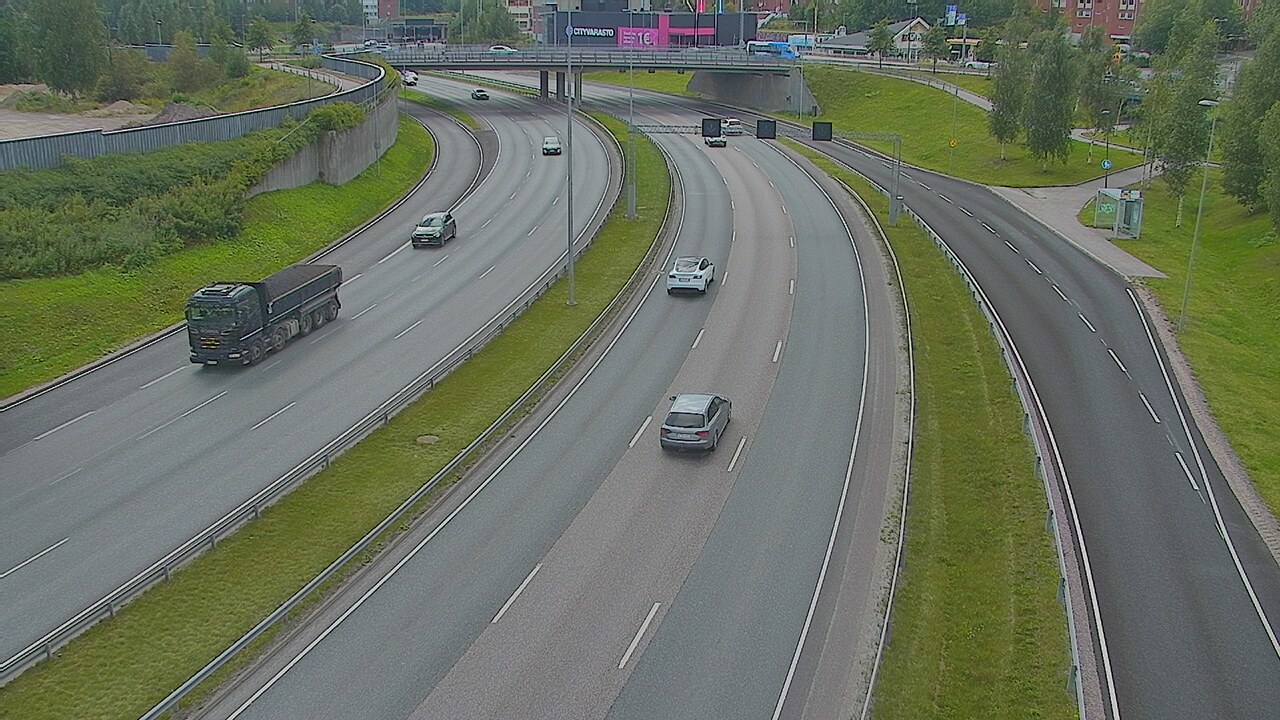 Kelikamerat Kuva Tie 101 Espoo Lintuvaara, Espoo, Uusimaa