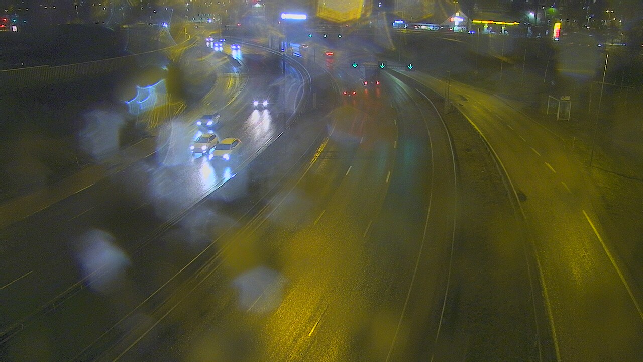 Weather Camera Image Väg 101 Esbo Fågelberga, Espoo, Uusimaa