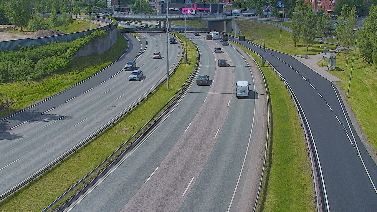 Kelikamerat Kuva Tie 101 Espoo Lintuvaara, Espoo, Uusimaa