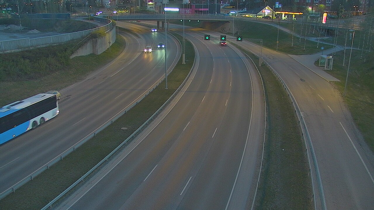 Weather Camera Image Road 101 Espoo Lintuvaara, Espoo, Uusimaa