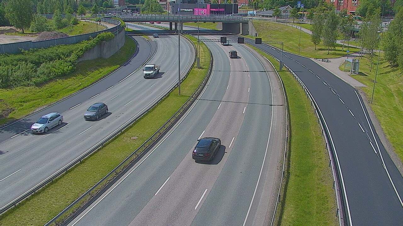 Kelikamerat Kuva Tie 101 Espoo Lintuvaara, Espoo, Uusimaa