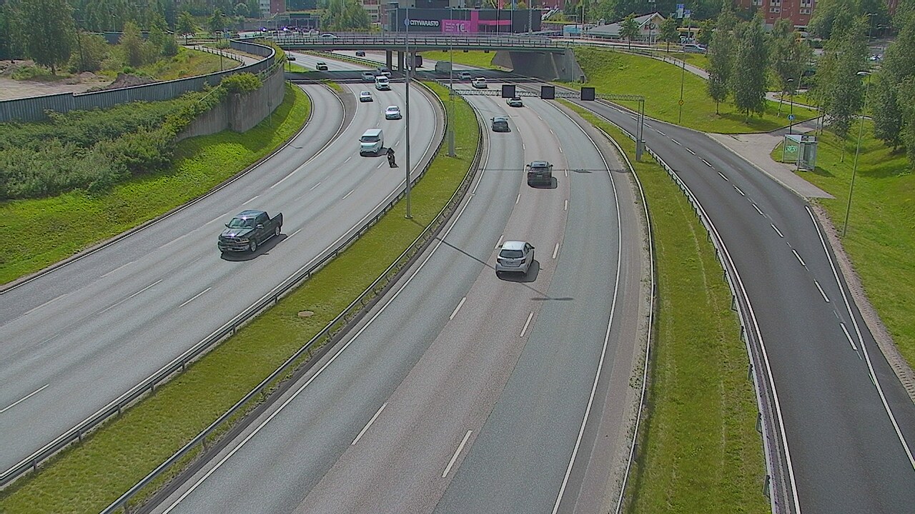 Kelikamerat Kuva Tie 101 Espoo Lintuvaara, Espoo, Uusimaa