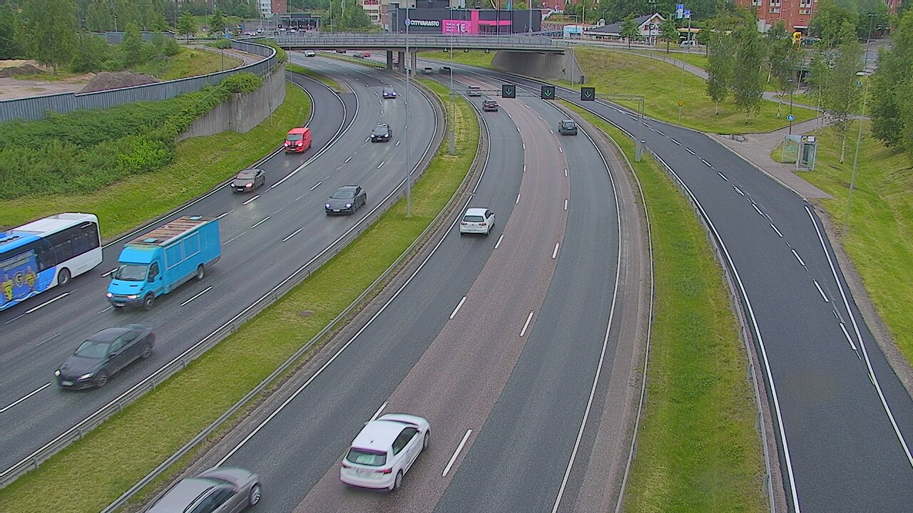 Weather Camera Image Väg 101 Esbo Fågelberga, Espoo, Uusimaa