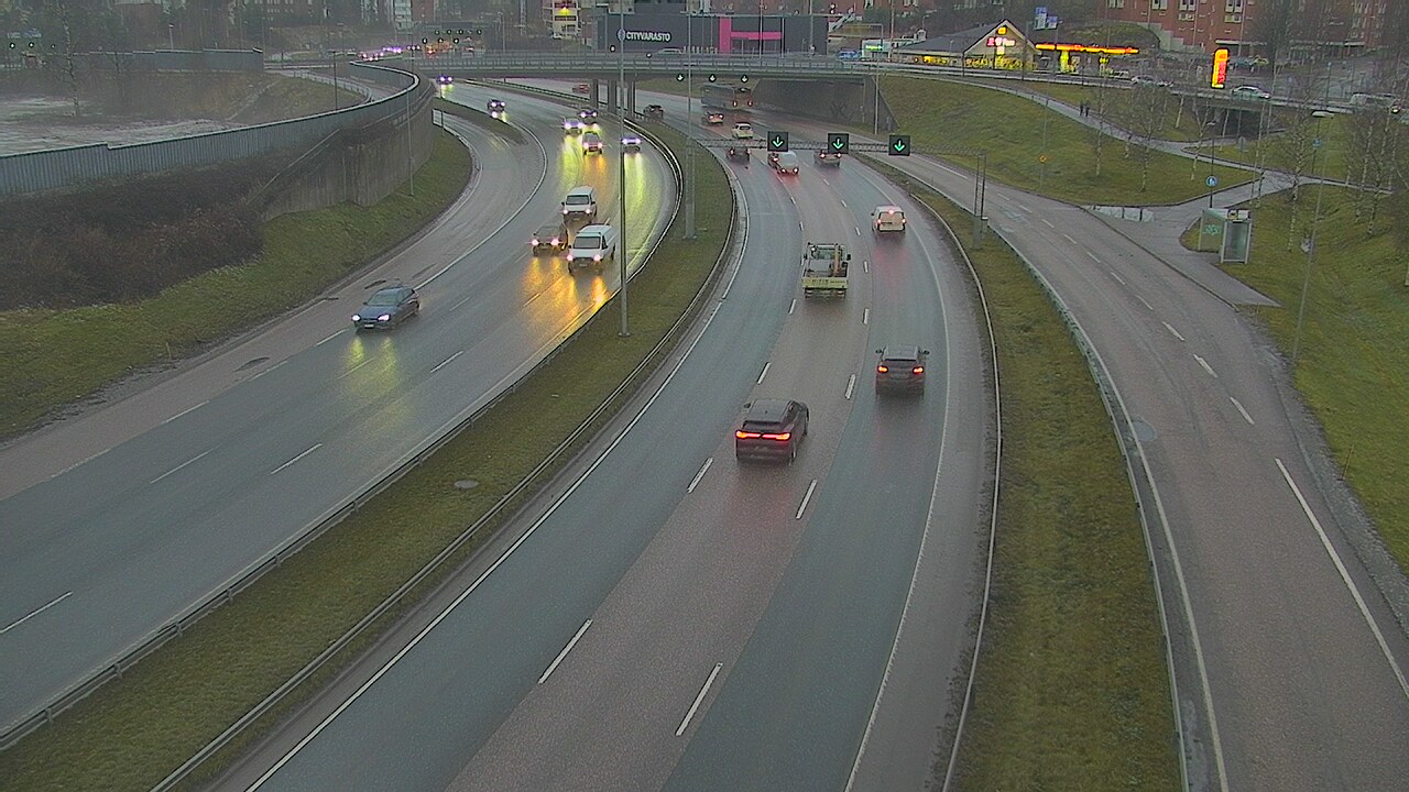 Kelikamerat Kuva Tie 101 Espoo Lintuvaara, Espoo, Uusimaa