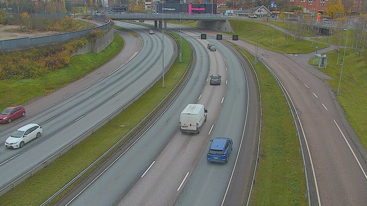 Kelikamerat Kuva Tie 101 Espoo Lintuvaara, Espoo, Uusimaa