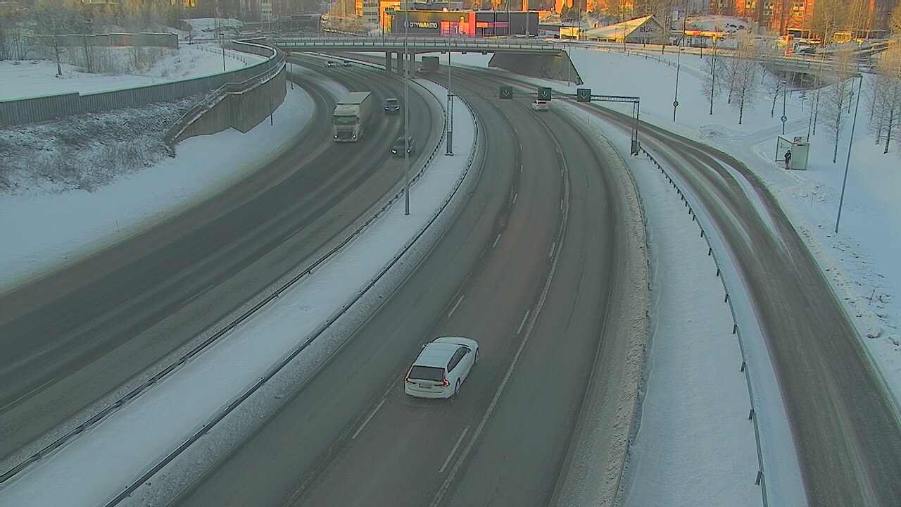 Kelikamerat Kuva Tie 101 Espoo Lintuvaara, Espoo, Uusimaa