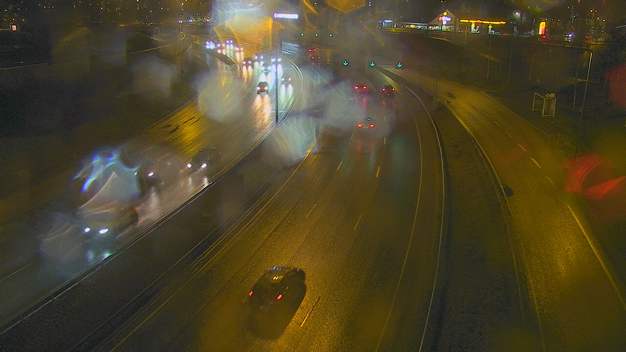 Weather Camera Image Väg 101 Esbo Fågelberga, Espoo, Uusimaa