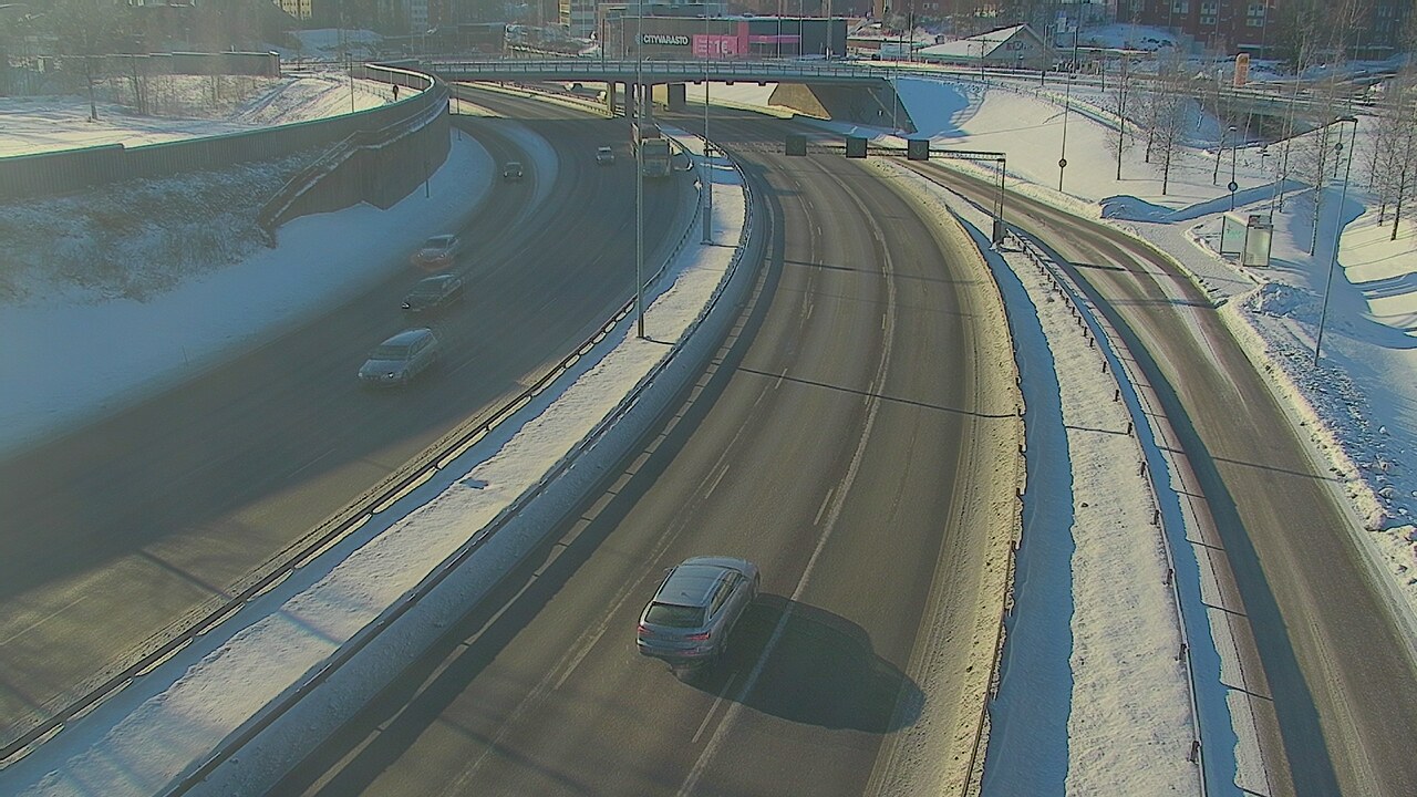 Weather Camera Image Väg 101 Esbo Fågelberga, Espoo, Uusimaa