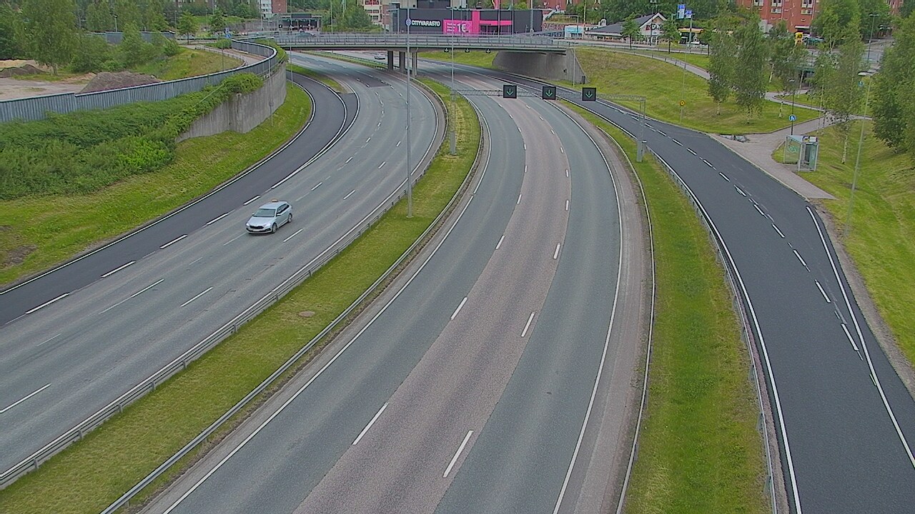 Kelikamerat Kuva Tie 101 Espoo Lintuvaara, Espoo, Uusimaa