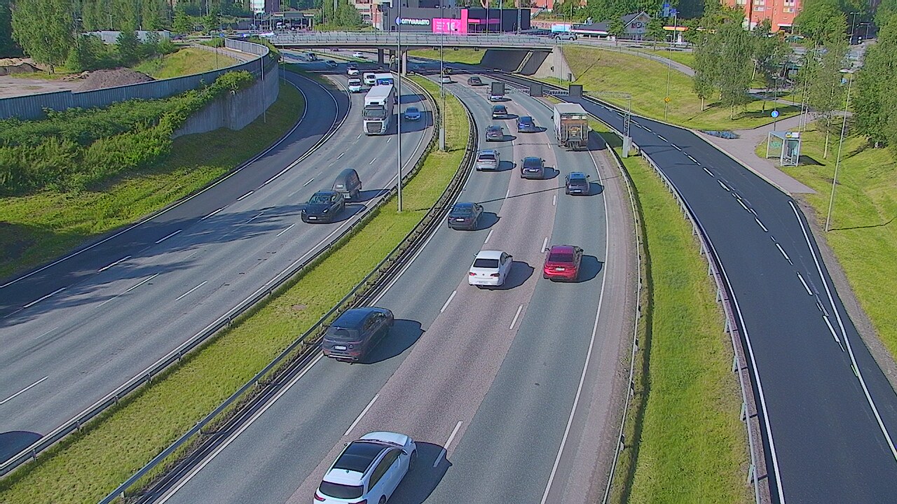 Kelikamerat Kuva Tie 101 Espoo Lintuvaara, Espoo, Uusimaa