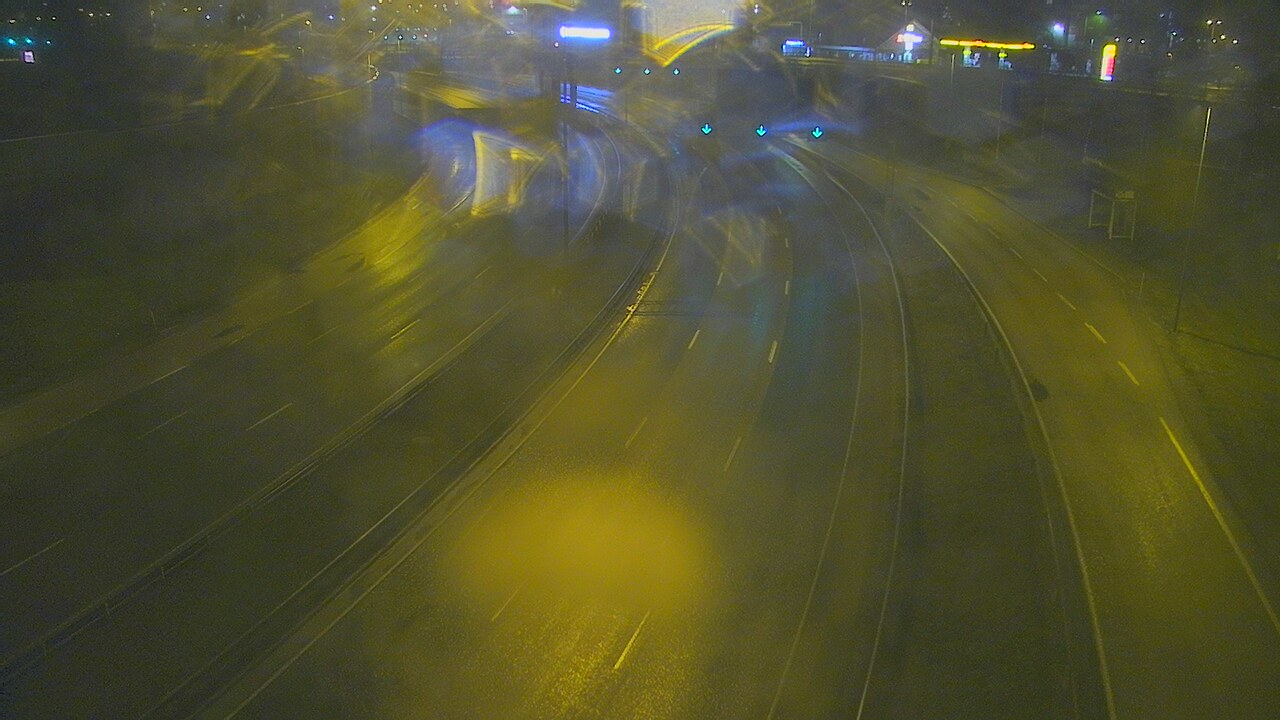 Weather Camera Image Väg 101 Esbo Fågelberga, Espoo, Uusimaa