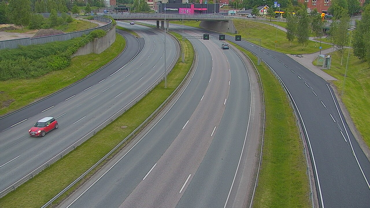 Kelikamerat Kuva Tie 101 Espoo Lintuvaara, Espoo, Uusimaa