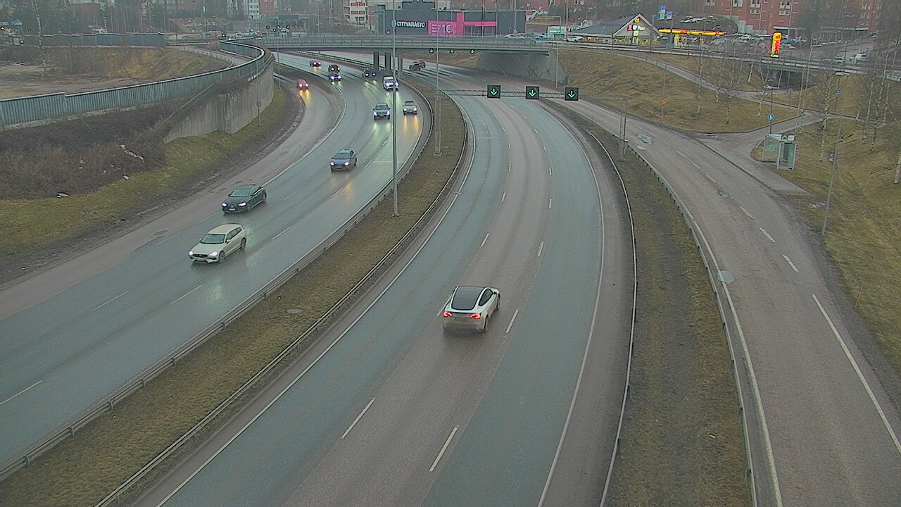 Kelikamerat Kuva Tie 101 Espoo Lintuvaara, Espoo, Uusimaa