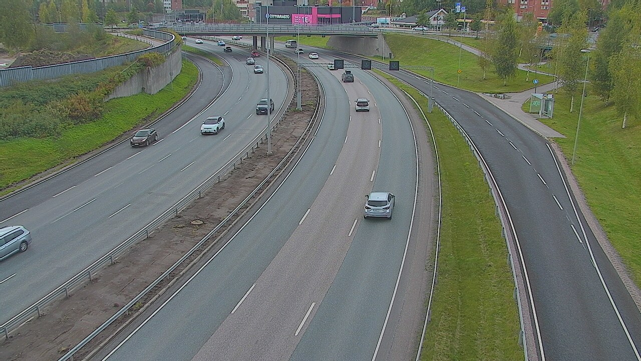 Kelikamerat Kuva Tie 101 Espoo Lintuvaara, Espoo, Uusimaa