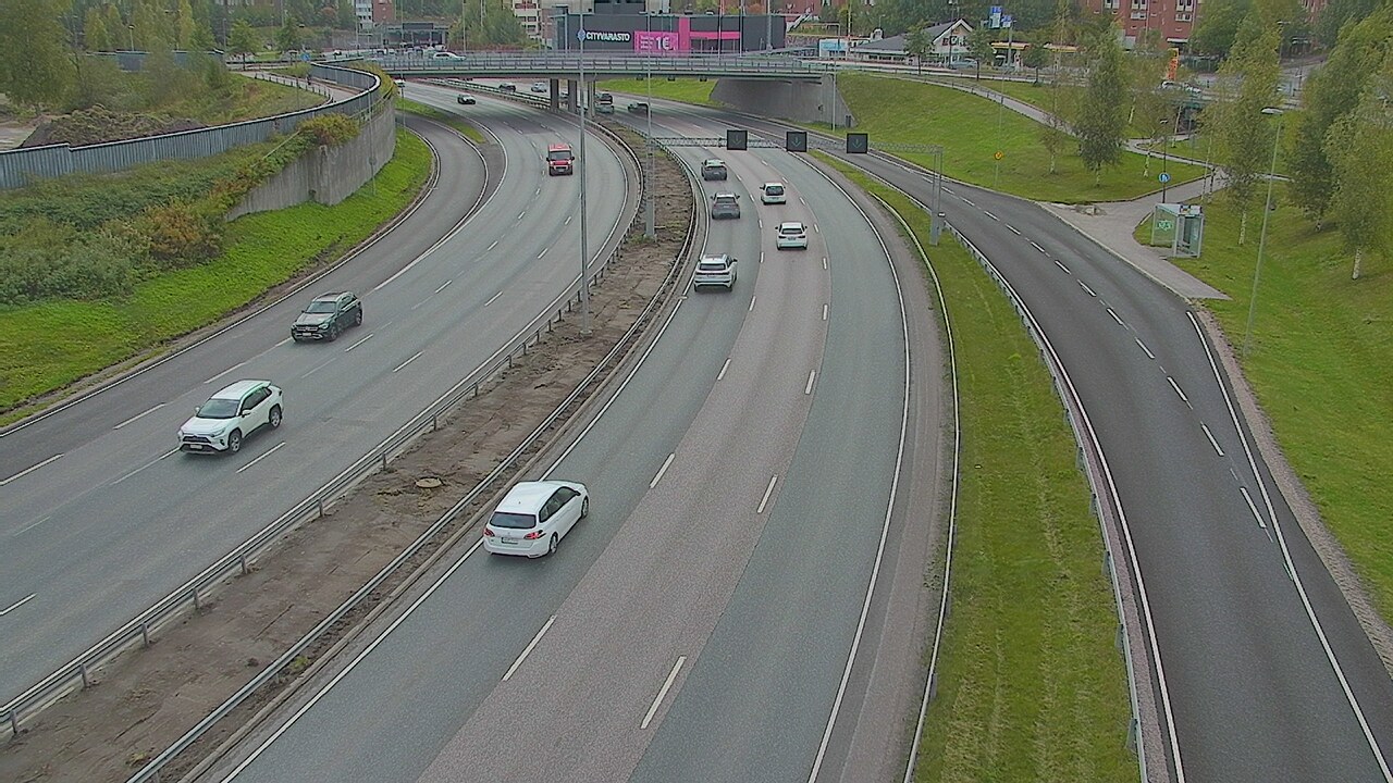 Kelikamerat Kuva Tie 101 Espoo Lintuvaara, Espoo, Uusimaa