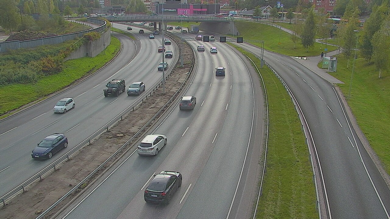 Kelikamerat Kuva Tie 101 Espoo Lintuvaara, Espoo, Uusimaa