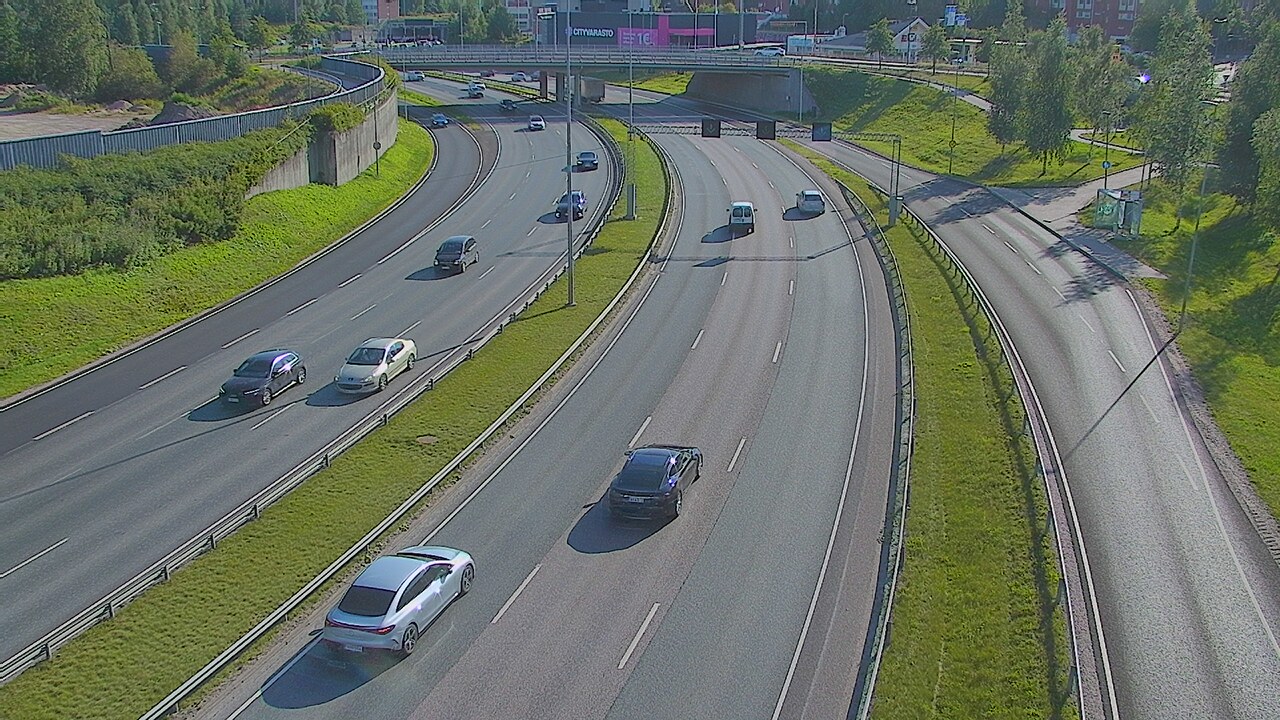 Kelikamerat Kuva Tie 101 Espoo Lintuvaara, Espoo, Uusimaa