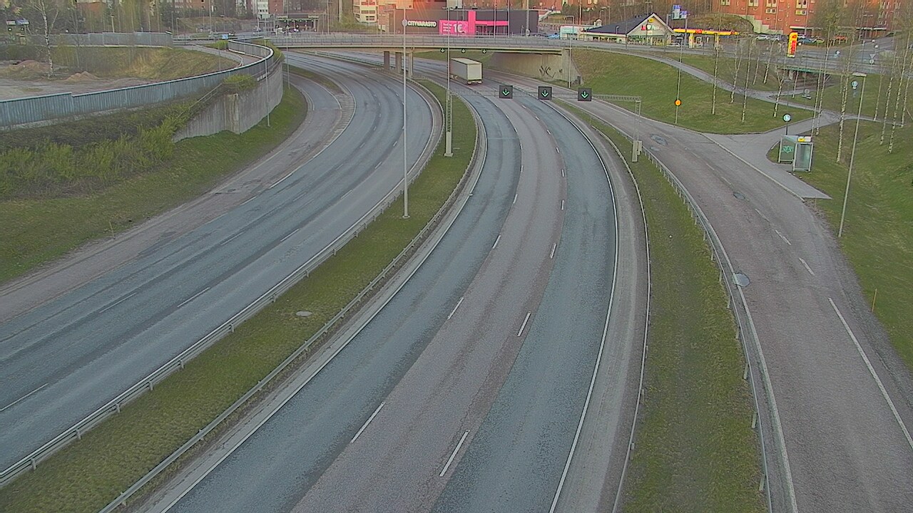 Kelikamerat Kuva Tie 101 Espoo Lintuvaara, Espoo, Uusimaa