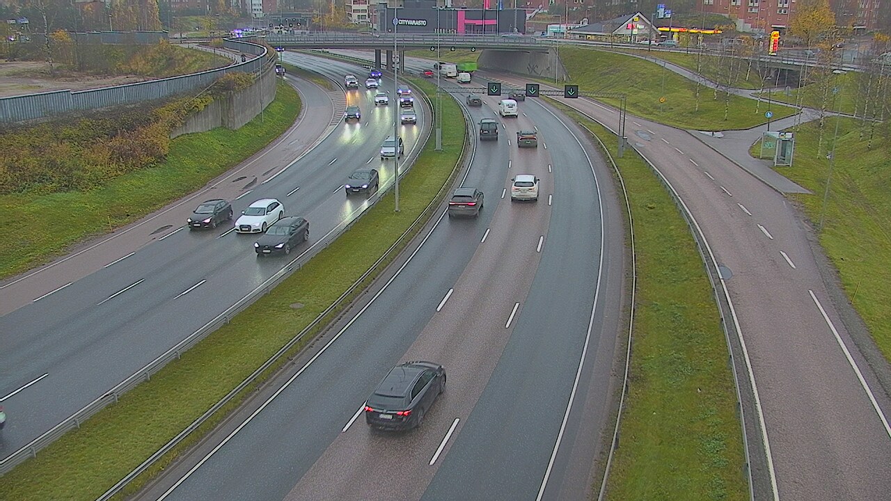 Kelikamerat Kuva Tie 101 Espoo Lintuvaara, Espoo, Uusimaa