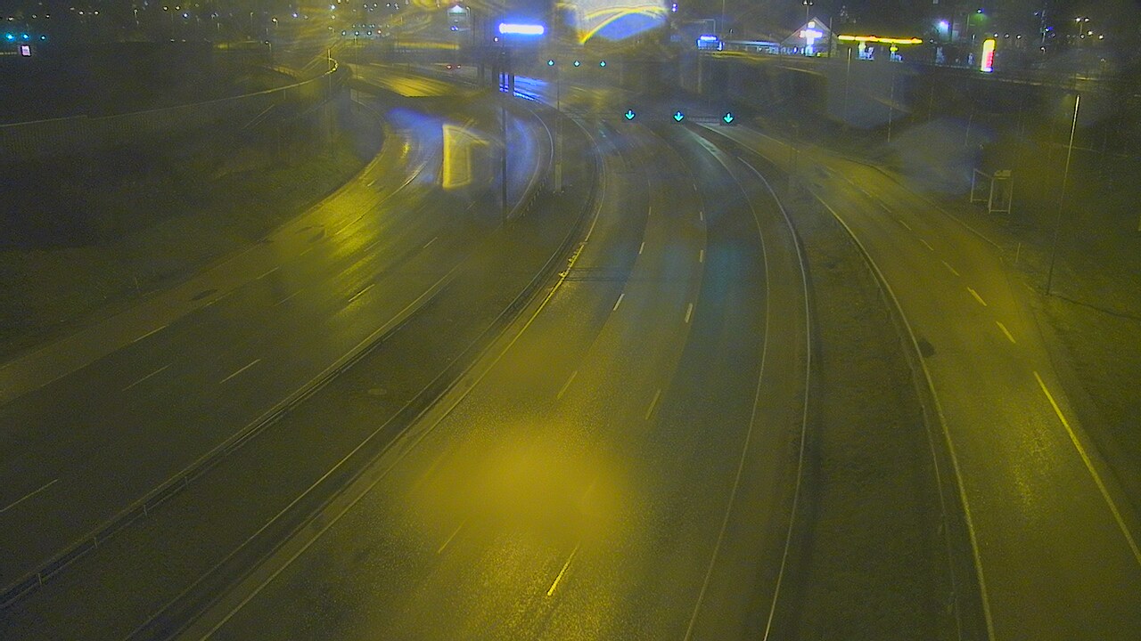 Weather Camera Image Väg 101 Esbo Fågelberga, Espoo, Uusimaa