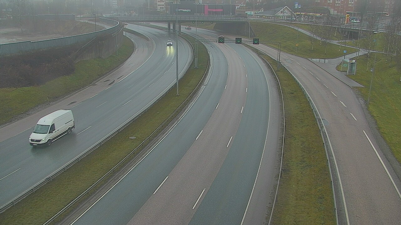 Weather Camera Image Väg 101 Esbo Fågelberga, Espoo, Uusimaa