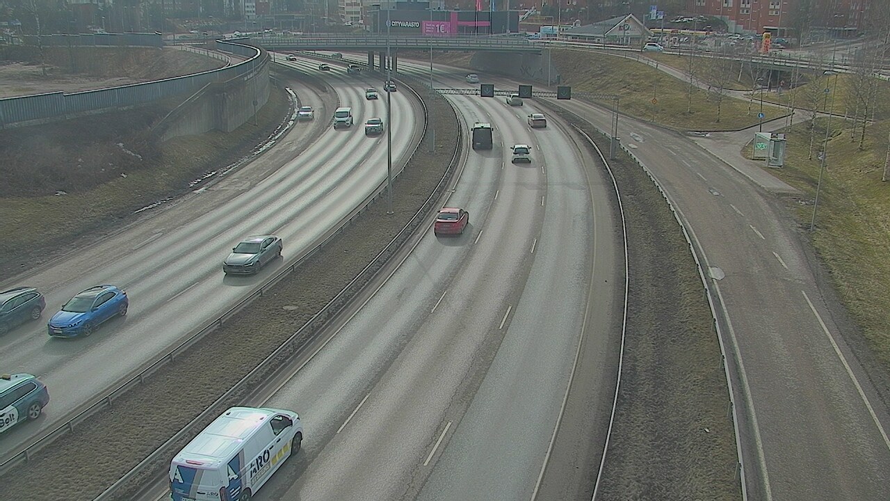 Kelikamerat Kuva Tie 101 Espoo Lintuvaara, Espoo, Uusimaa