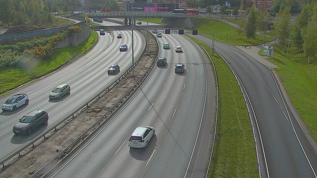 Kelikamerat Kuva Tie 101 Espoo Lintuvaara, Espoo, Uusimaa