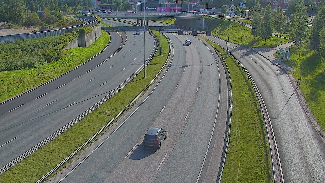 Kelikamerat Kuva Tie 101 Espoo Lintuvaara, Espoo, Uusimaa