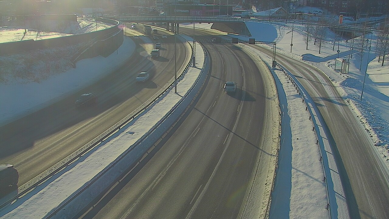 Kelikamerat Kuva Tie 101 Espoo Lintuvaara, Espoo, Uusimaa