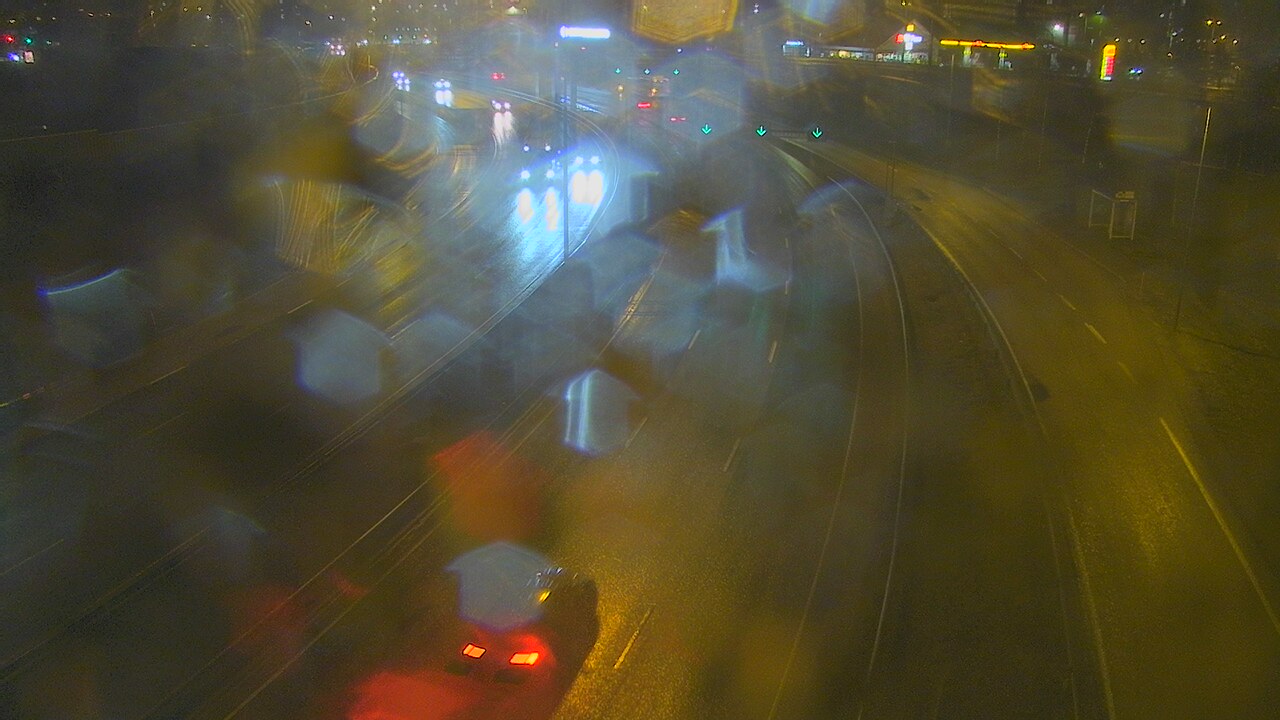 Weather Camera Image Väg 101 Esbo Fågelberga, Espoo, Uusimaa