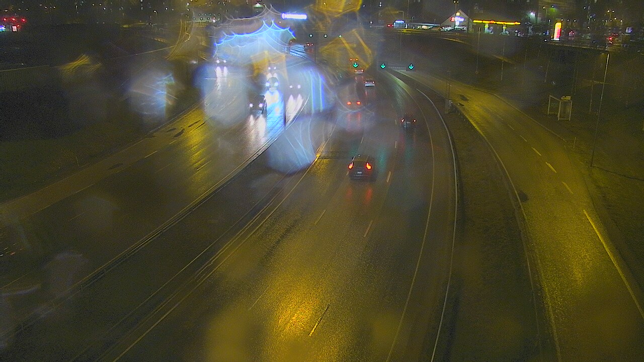 Weather Camera Image Väg 101 Esbo Fågelberga, Espoo, Uusimaa