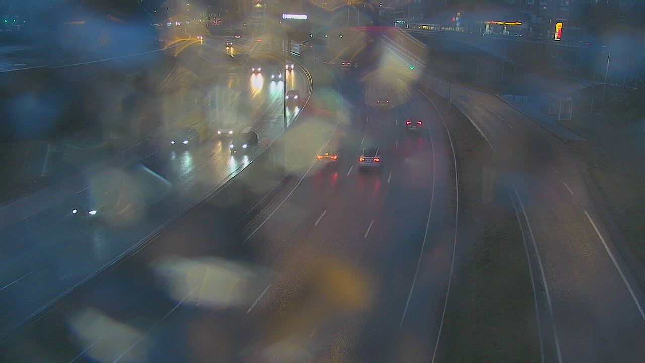 Weather Camera Image Väg 101 Esbo Fågelberga, Espoo, Uusimaa