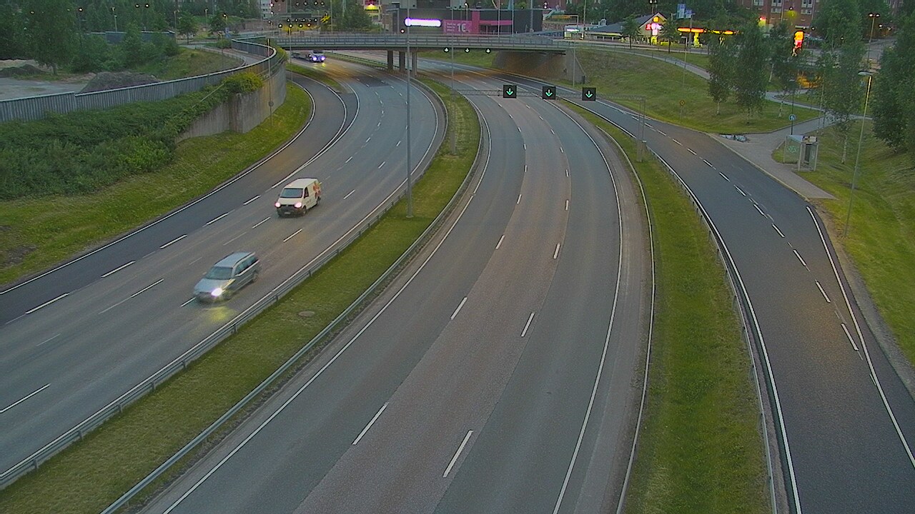 Kelikamerat Kuva Tie 101 Espoo Lintuvaara, Espoo, Uusimaa
