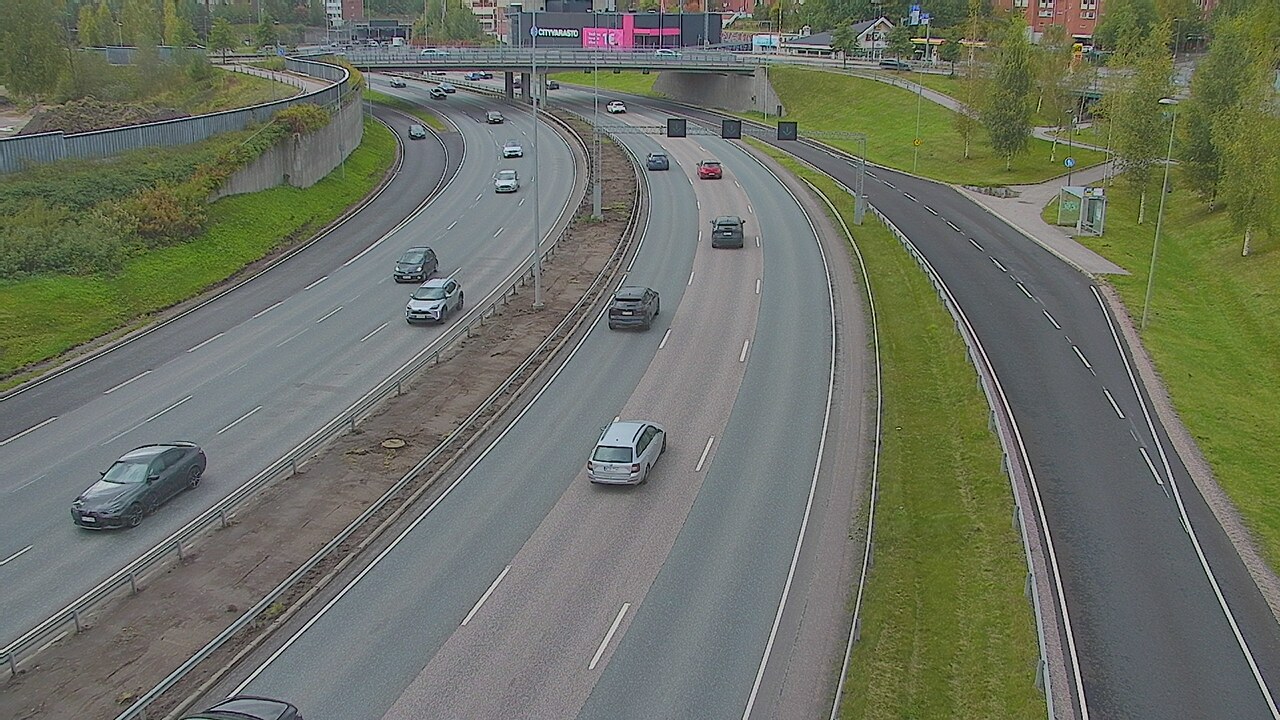 Kelikamerat Kuva Tie 101 Espoo Lintuvaara, Espoo, Uusimaa