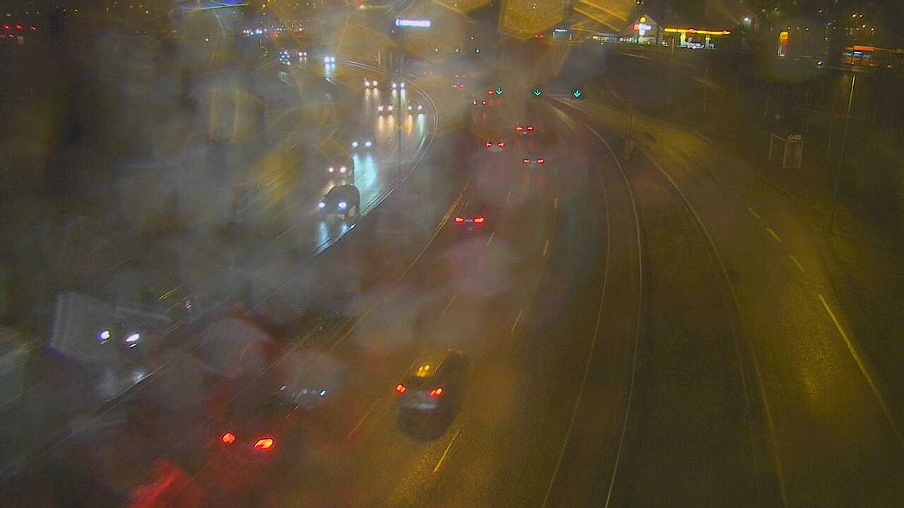 Weather Camera Image Väg 101 Esbo Fågelberga, Espoo, Uusimaa