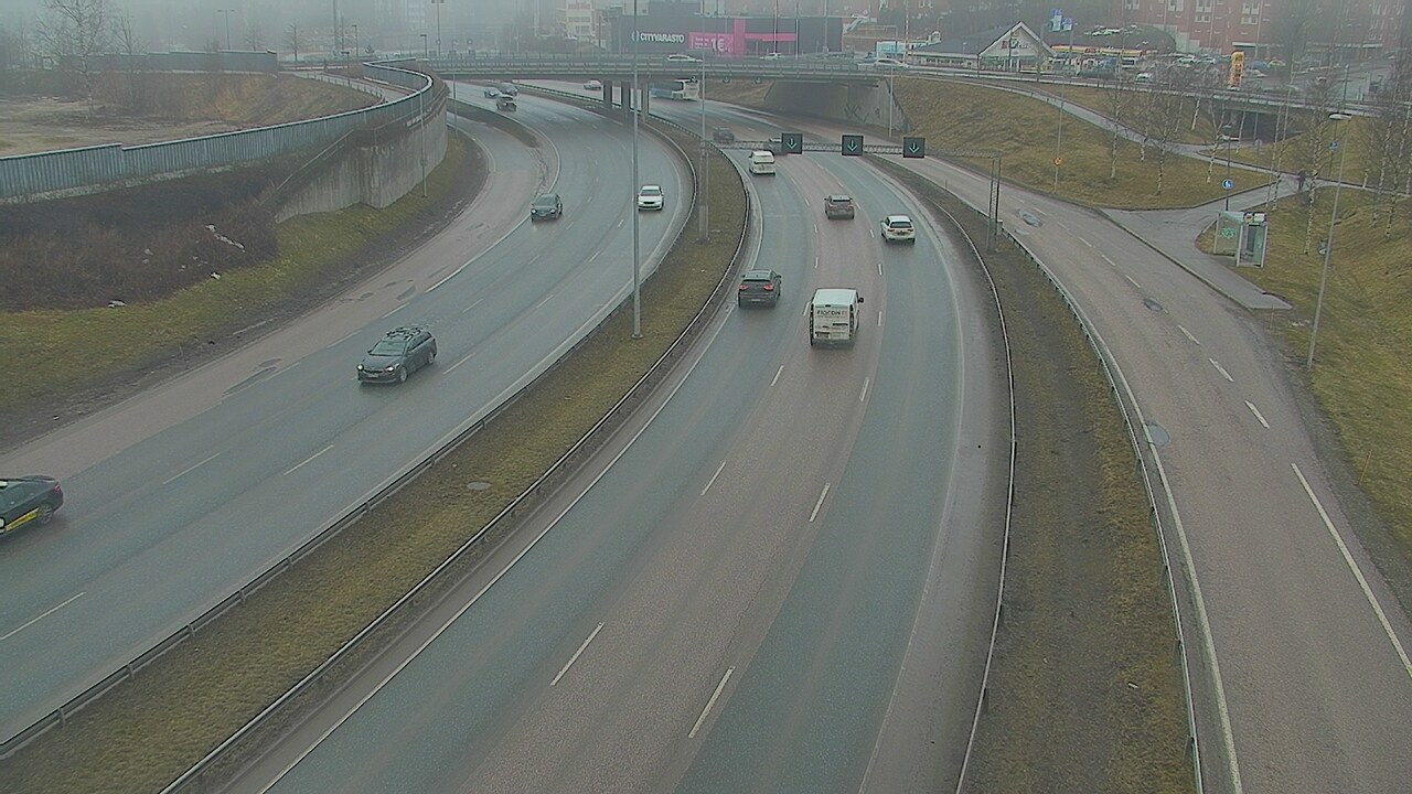 Kelikamerat Kuva Tie 101 Espoo Lintuvaara, Espoo, Uusimaa