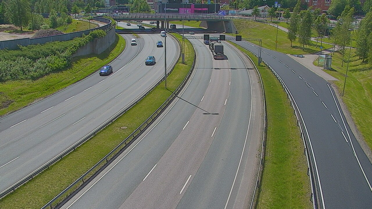 Kelikamerat Kuva Tie 101 Espoo Lintuvaara, Espoo, Uusimaa
