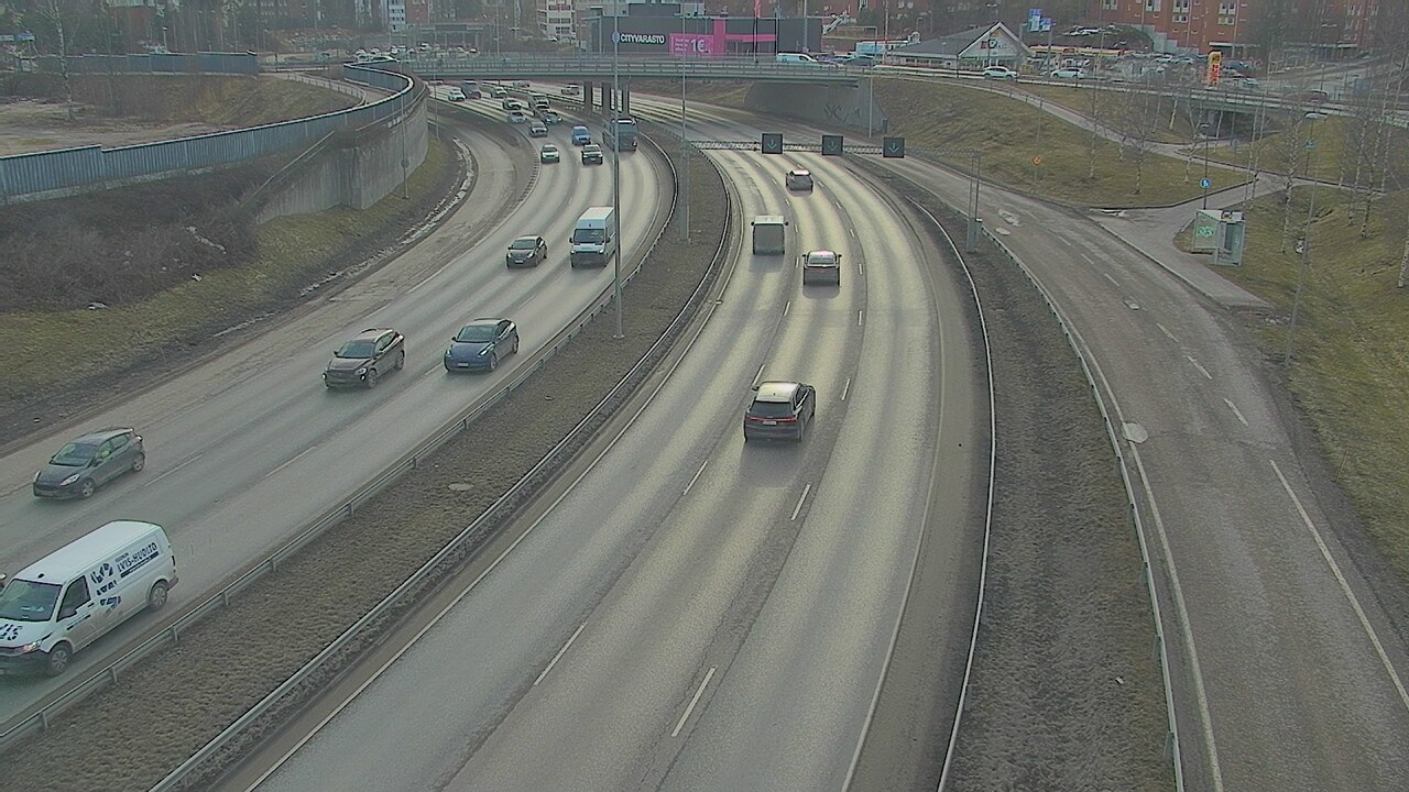 Kelikamerat Kuva Tie 101 Espoo Lintuvaara, Espoo, Uusimaa