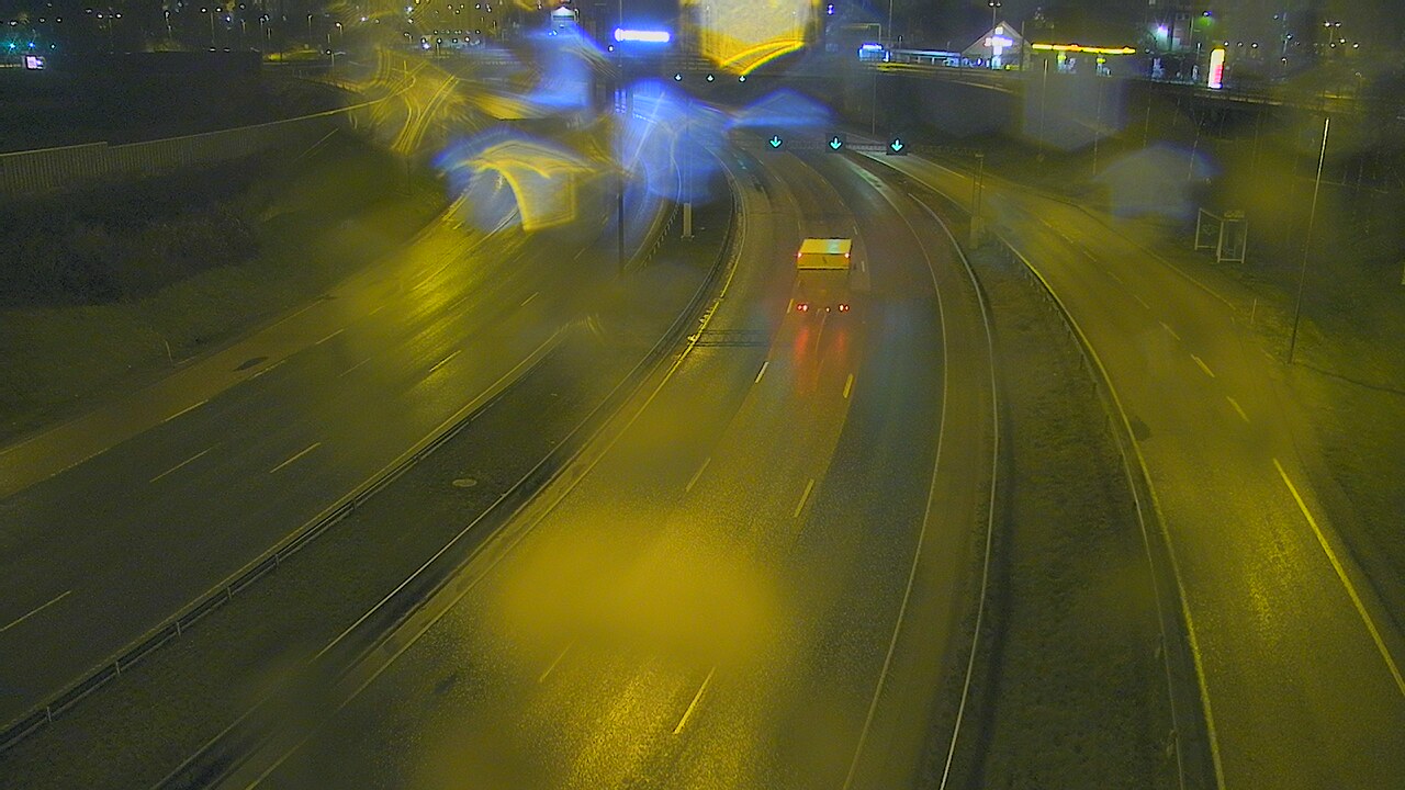 Weather Camera Image Väg 101 Esbo Fågelberga, Espoo, Uusimaa