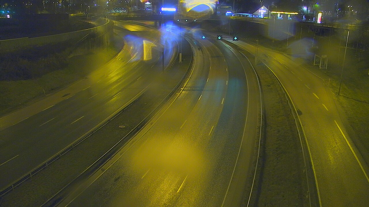 Weather Camera Image Väg 101 Esbo Fågelberga, Espoo, Uusimaa