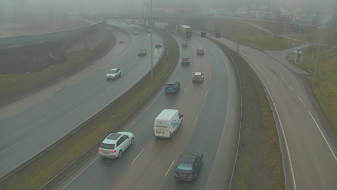 Kelikamerat Kuva Tie 101 Espoo Lintuvaara, Espoo, Uusimaa