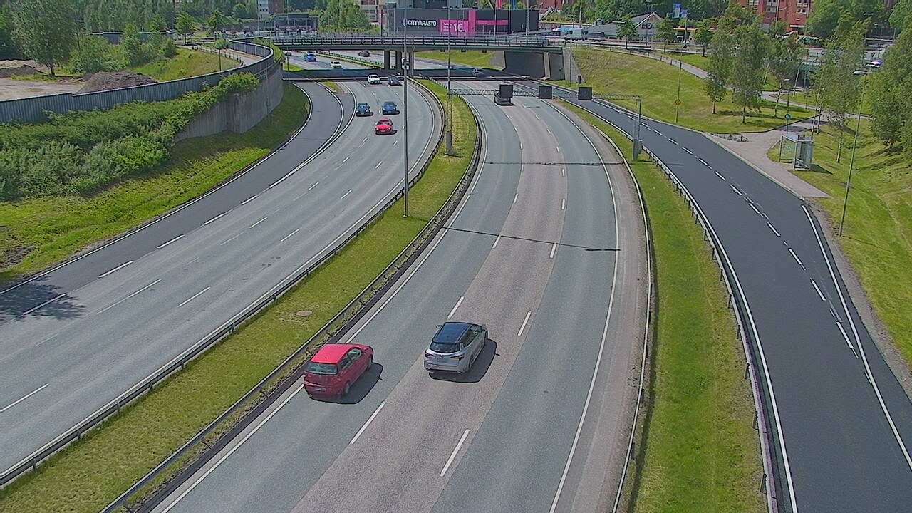 Kelikamerat Kuva Tie 101 Espoo Lintuvaara, Espoo, Uusimaa