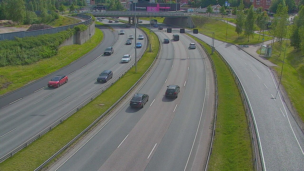 Kelikamerat Kuva Tie 101 Espoo Lintuvaara, Espoo, Uusimaa