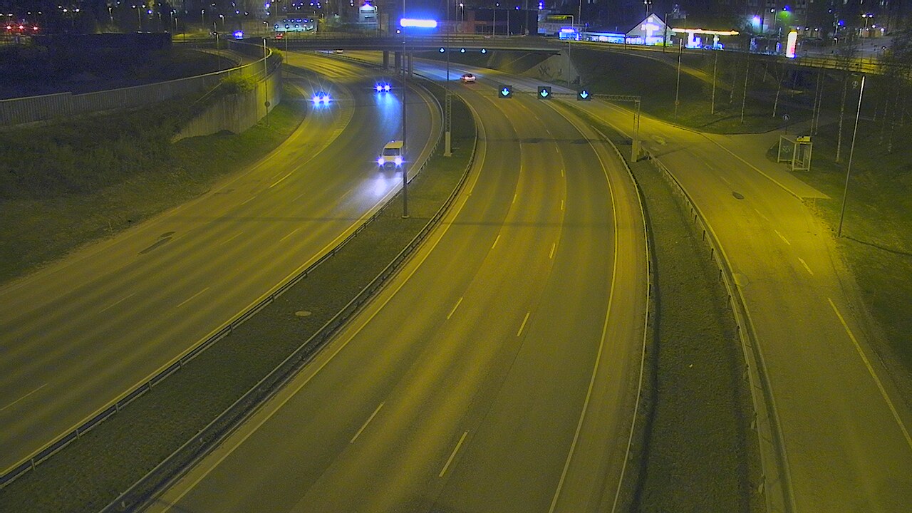 Weather Camera Image Road 101 Espoo Lintuvaara, Espoo, Uusimaa