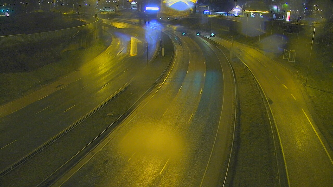 Weather Camera Image Väg 101 Esbo Fågelberga, Espoo, Uusimaa