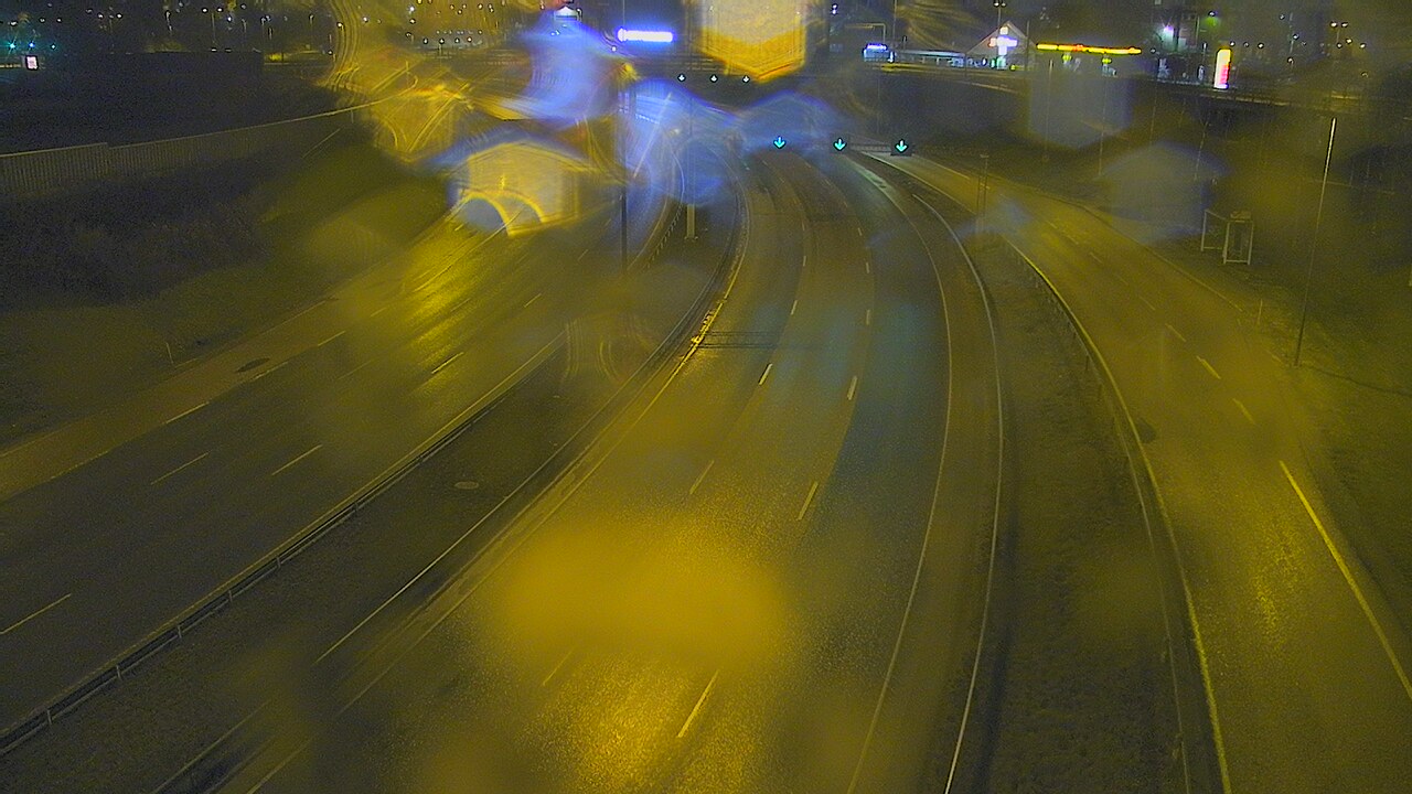 Weather Camera Image Väg 101 Esbo Fågelberga, Espoo, Uusimaa