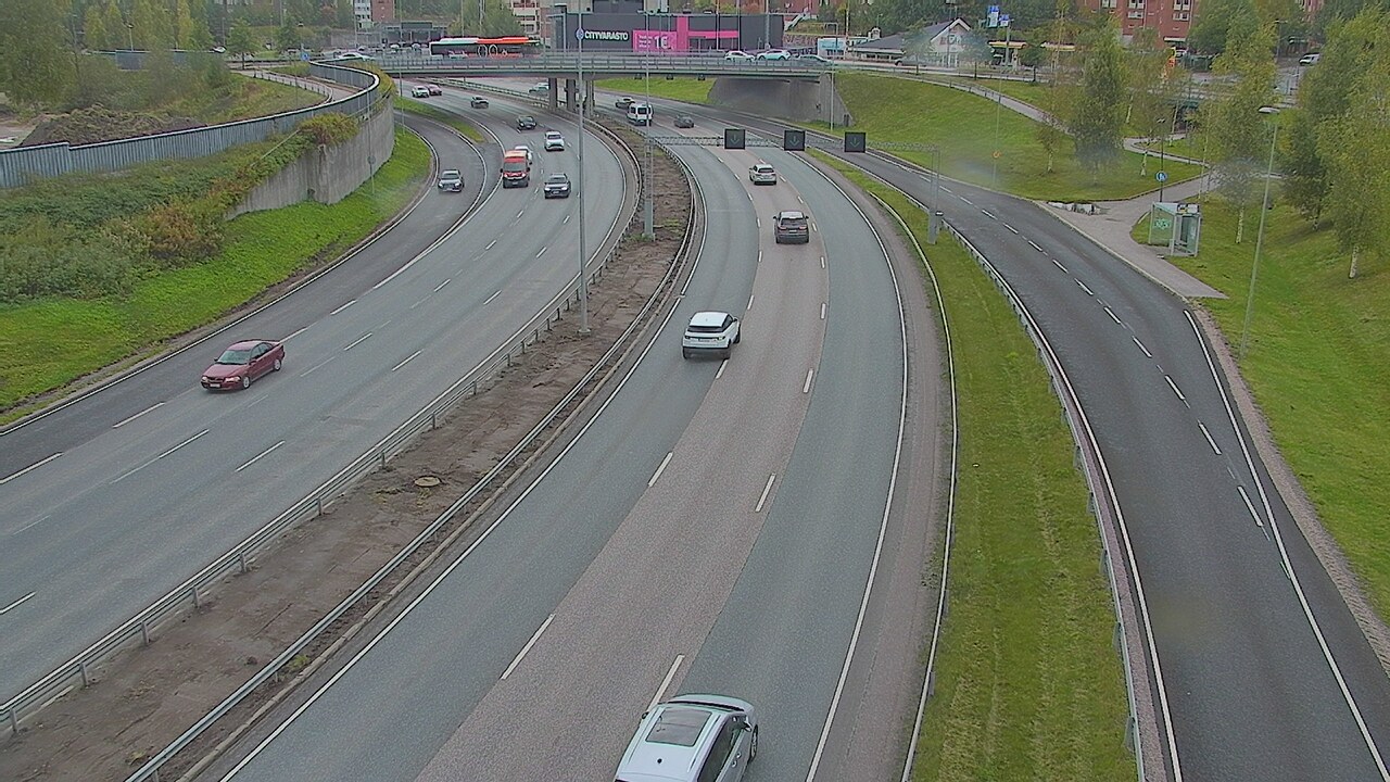 Kelikamerat Kuva Tie 101 Espoo Lintuvaara, Espoo, Uusimaa