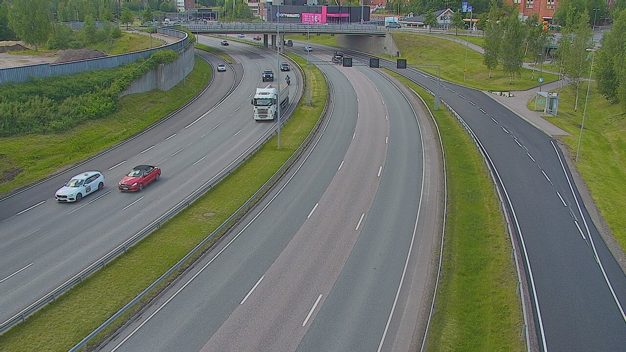 Kelikamerat Kuva Tie 101 Espoo Lintuvaara, Espoo, Uusimaa