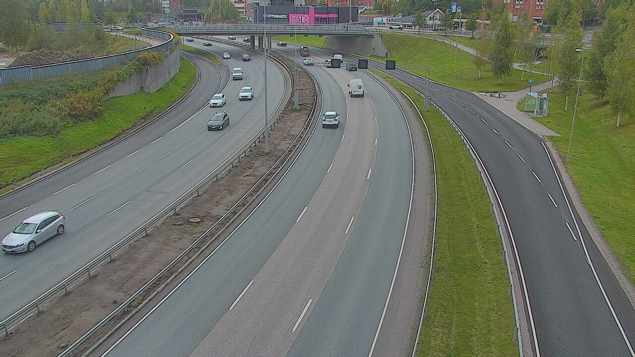 Kelikamerat Kuva Tie 101 Espoo Lintuvaara, Espoo, Uusimaa